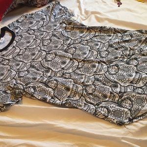 Men’s IML Candy skull Tee Shirt